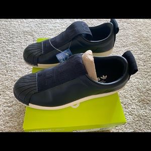 【NEW】ADIDAS ORIGINALS SUPERSTAR BW3S SLIP-ON